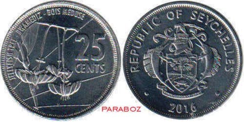 Seyşeller 25 SCR ön yüz