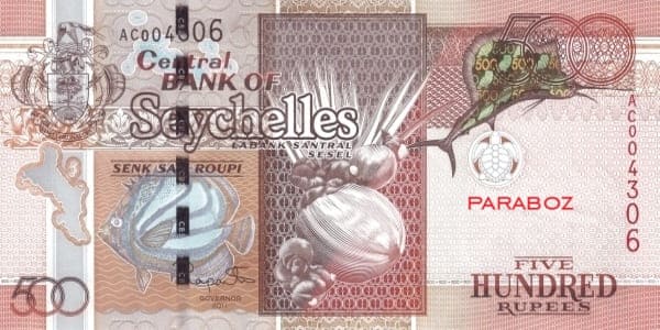 Seyşeller 500 SCR ön yüz