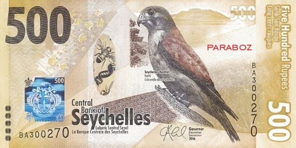 Seyşeller 500 SCR ön yüz