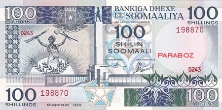 Somali 100 SOS ön yüz