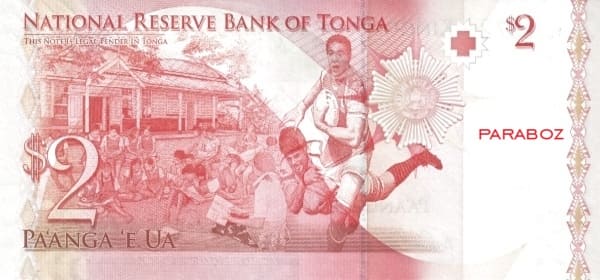 Tonga 2 TOP arka yüz