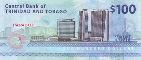 Trinidad ve Tobago 100 TTD arka yüz