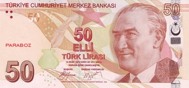 Türkiye 50 TRY ön yüz