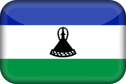 lesotho-flag-3d-xs