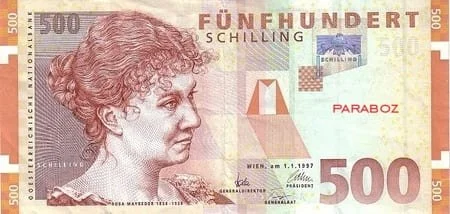 AVUSTURYA_1997_500_ON
