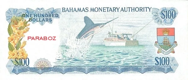 BAHAMAS_1968_100_ARKA