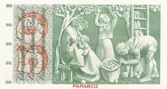 CHF 50 ARKA 1955-1977