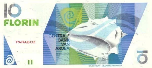 AWG ARUBA Florin 10 1990 ON