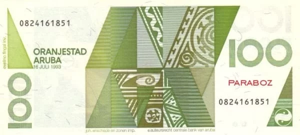 AWG ARUBA Florin 100 1993 ARKA