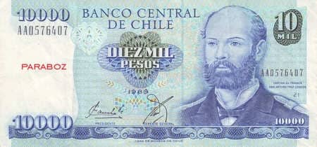 CLP 10000 1975-2009 ON