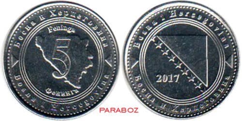 BAM bosnia_hercegovina_0.05_marka_2017