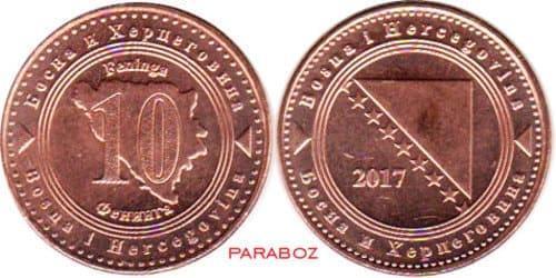 BAM bosnia_hercegovina_0.10_marka_2017