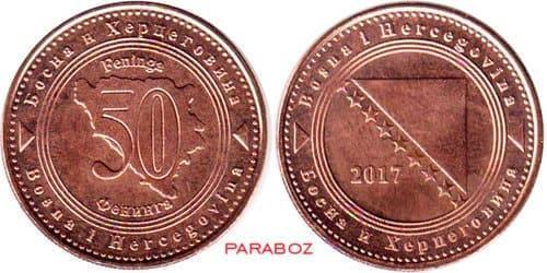 BAM bosnia_hercegovina_0.50_marka_2017