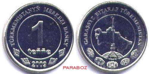 TMT 1 tenne 2009 coins