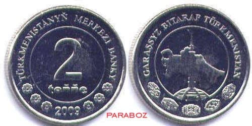 TMT 2 tenne 2009 coins